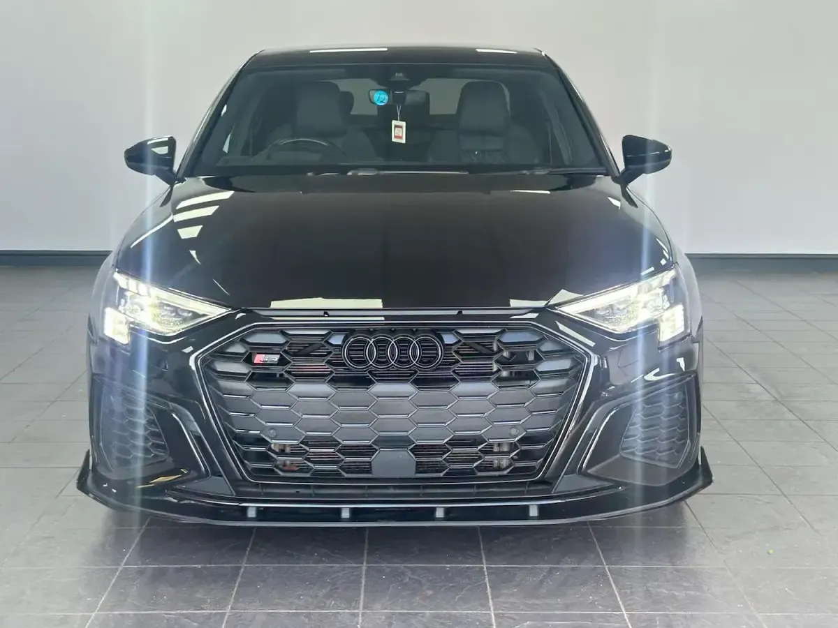 Used Audi S3 Advanced 310 HP (228 kW) 2023 Black Sedan