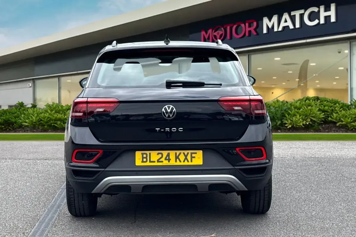Used VW T-Roc S 2024 Black SUV