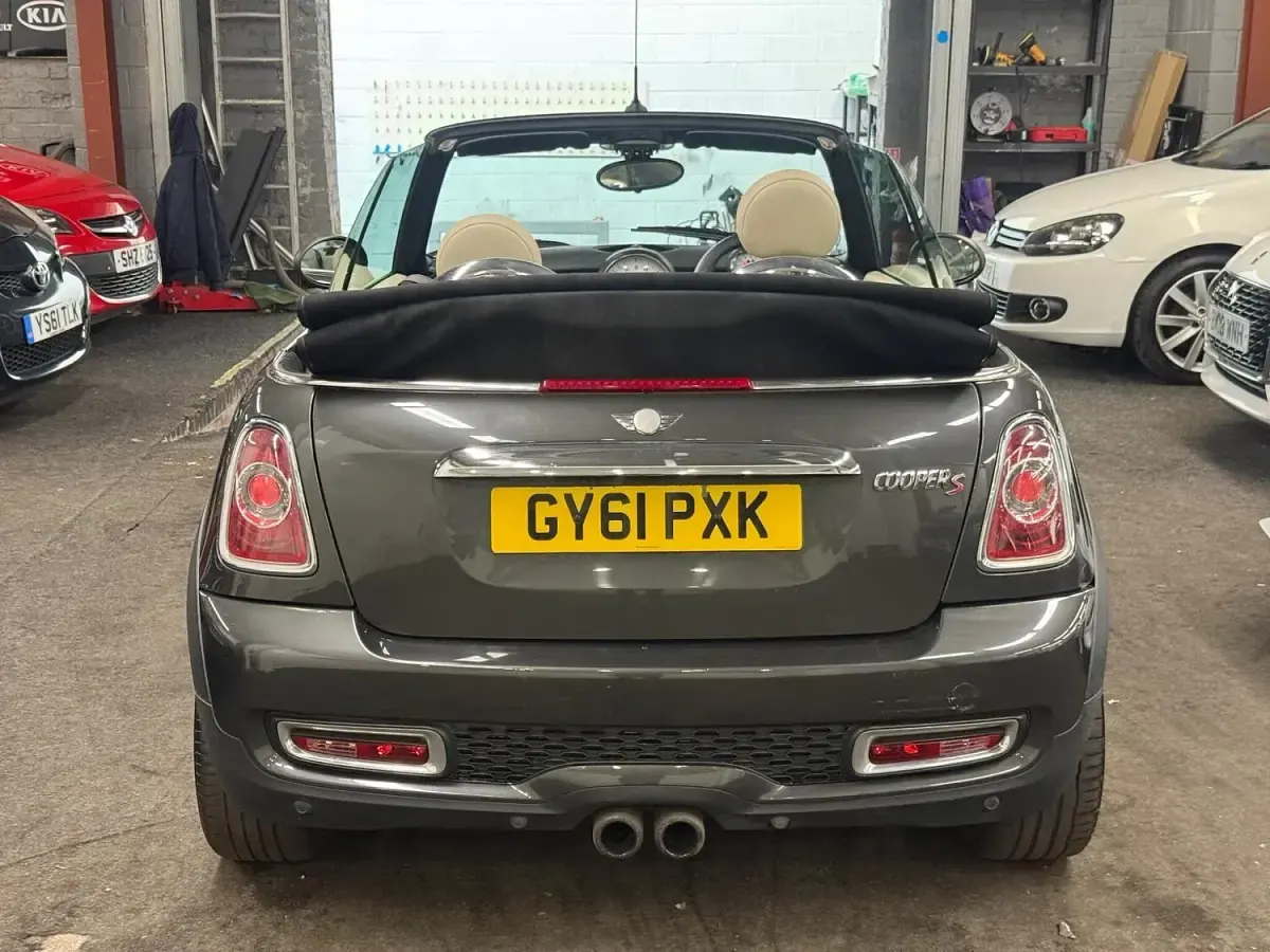 Used Mini Cooper S Cabriolet 2011 Grey Cabriolet