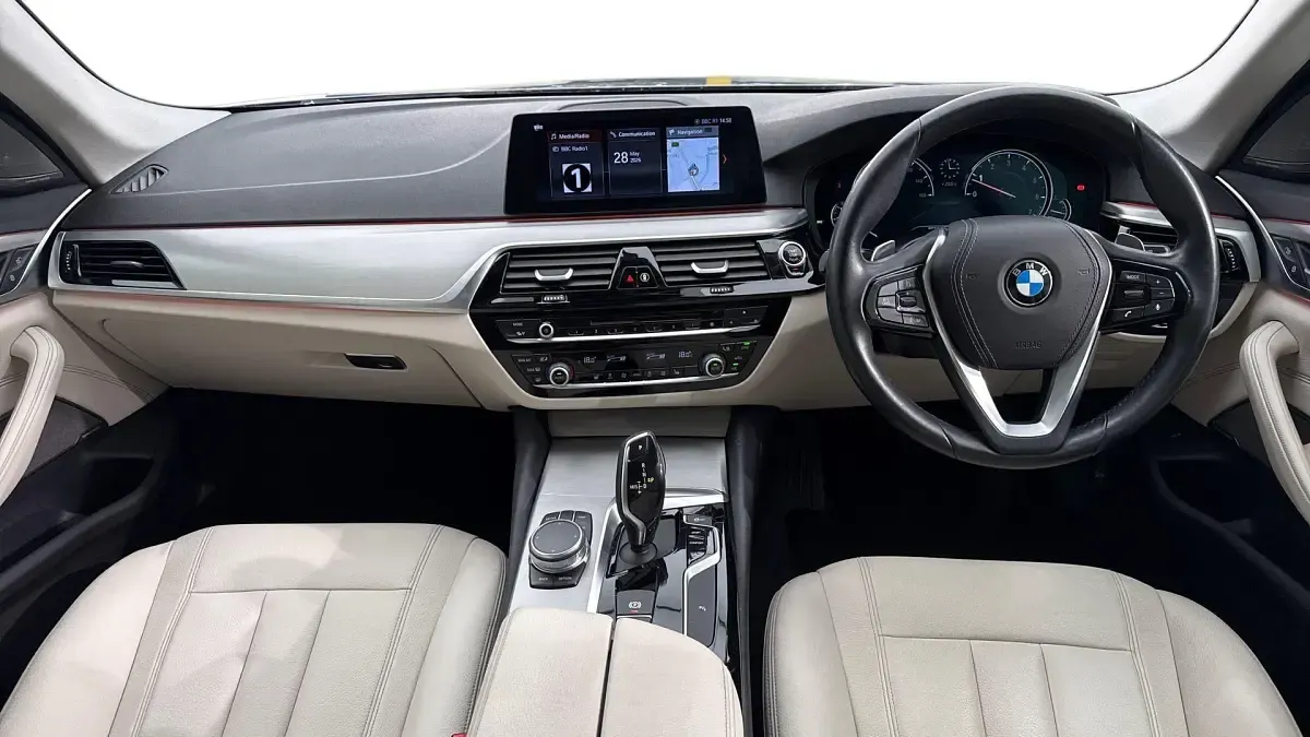 Used BMW 540 Shadowline 335 HP (246 kW) 2017 Blue