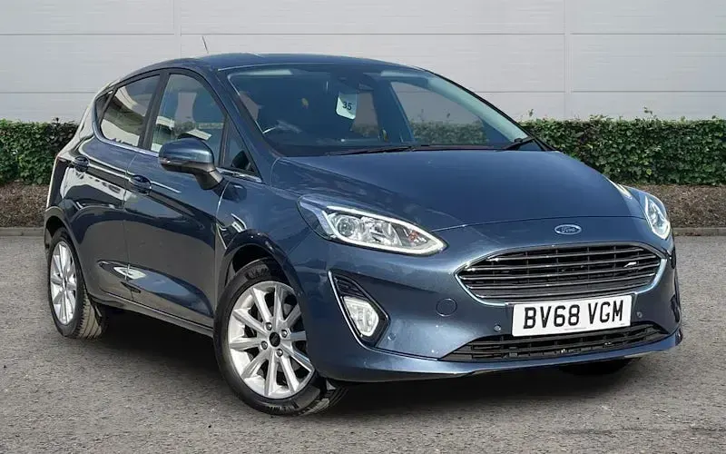 Used Ford Fiesta Titanium 101 HP (74 kW) 2021 Hatchback
