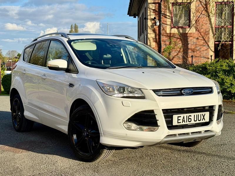 Used Ford Kuga Titanium X 2016 White SUV