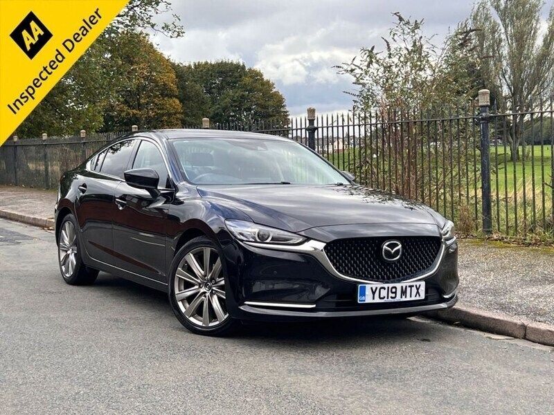 Black Used 2019 Mazda 6 Inclusive Sedan | £11,995 (Fair price) - Image 1/4