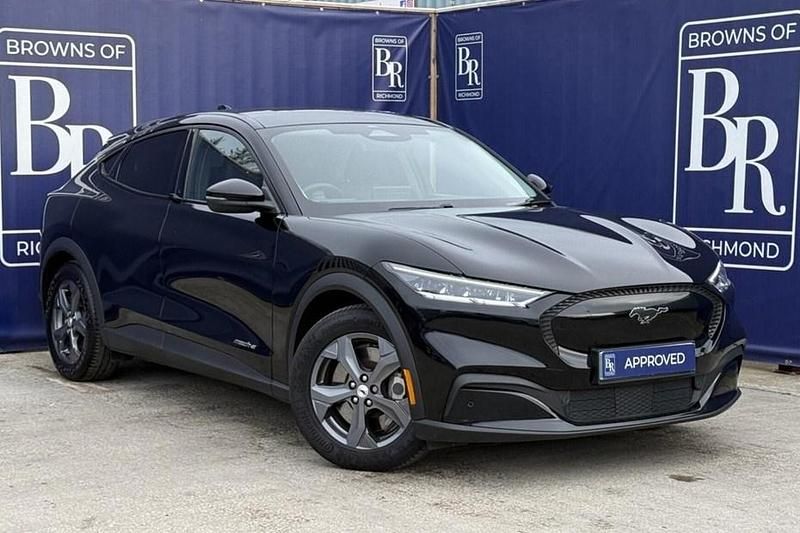 Used Ford Mustang Mach-E Standard Range 197 kW (269 HP) 2022 Black SUV