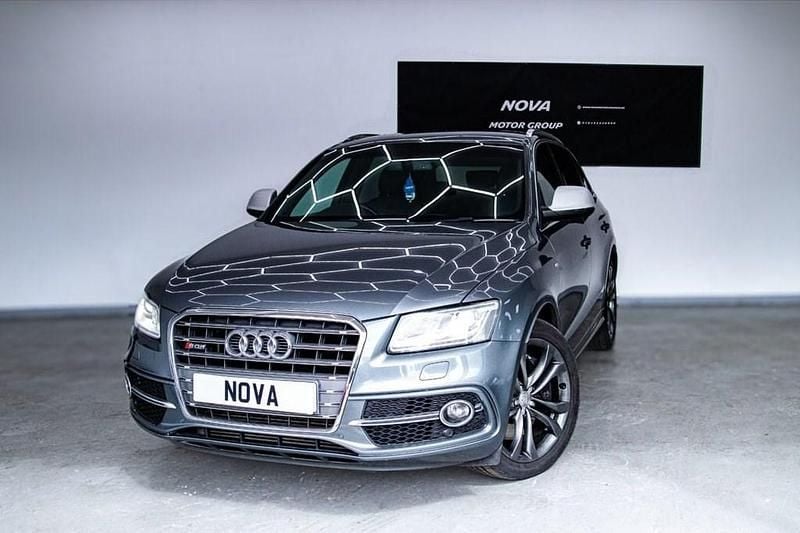 Used Audi SQ5 Advanced 313 HP (230 kW) 2013 Grey SUV