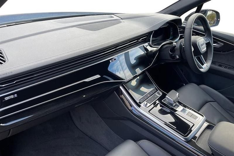 New Audi Q7 Black Edition 286 HP (210 kW) 2025 Ascari blue SUV