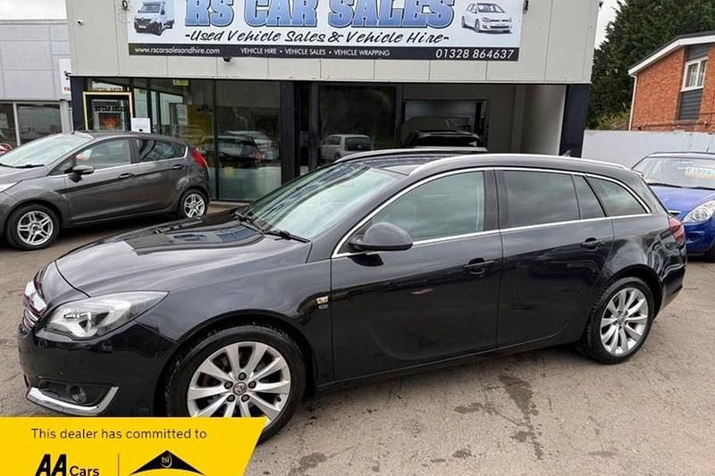Black Used 2014 Vauxhall Insignia Elite Estate | £5,495 (Fair price) - Image 1/1