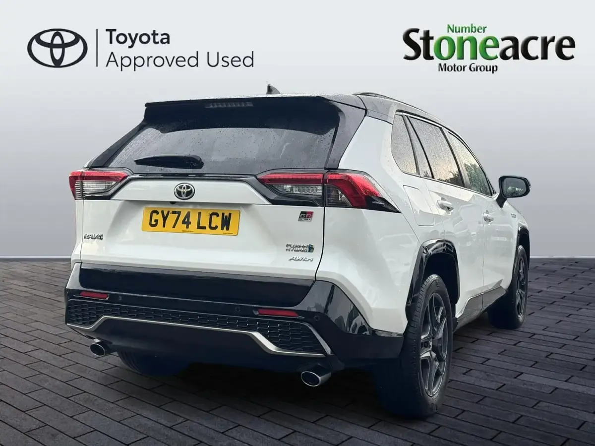 Used Toyota RAV4 Sport 2024 White/black SUV