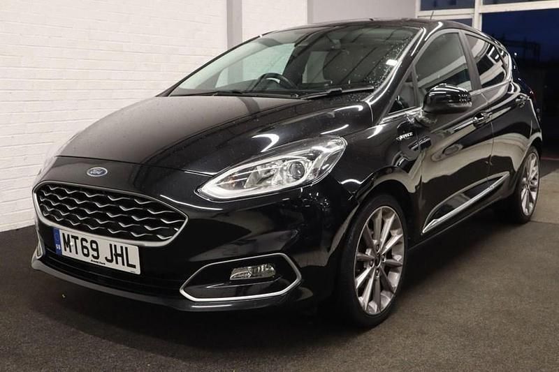 Used Ford Fiesta Vignale 125 HP (91 kW) 2019 Black Hatchback