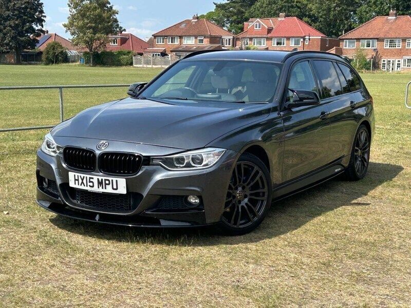 Grey Used 2015 BMW 320 M Sport Estate | £13,190 (Fair price) - Image 1/4