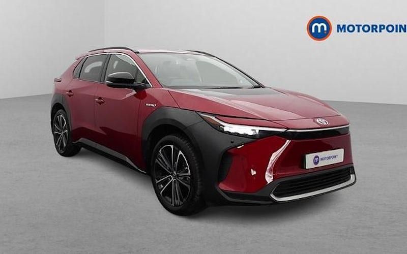 Used Toyota bZ4X 160 kW (218 HP) 2024 Red SUV