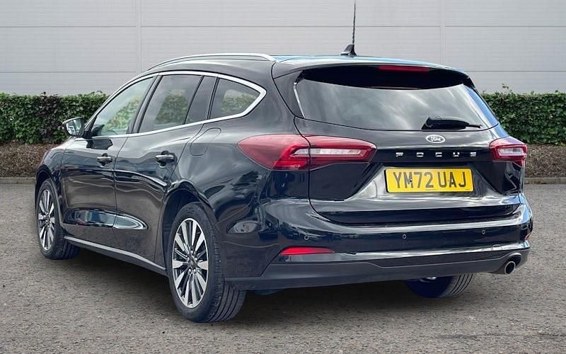 Used Ford Focus Titanium 125 HP (91 kW) 2022 Estate