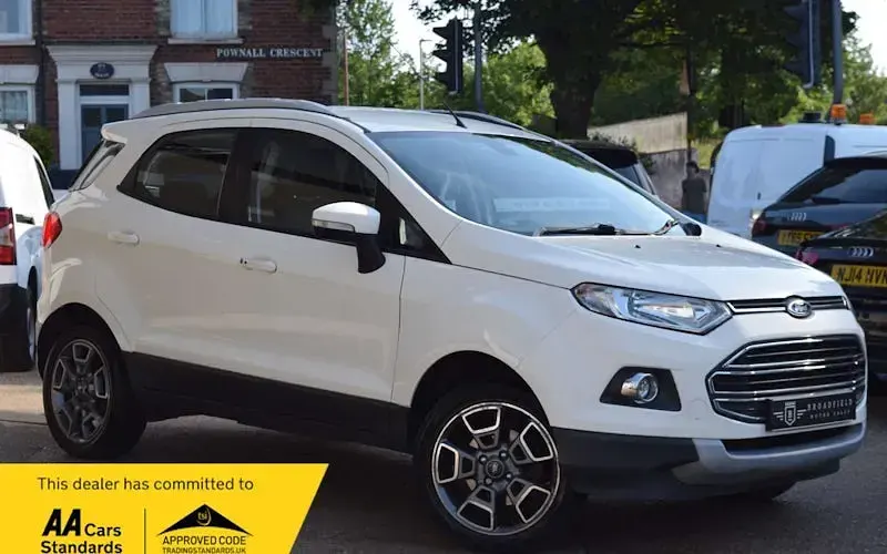 Used Ford Ecosport Titanium 125 HP (91 kW) 2014 SUV