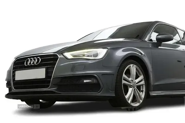 Used Audi A3 S-Line 2013 Grey Hatchback