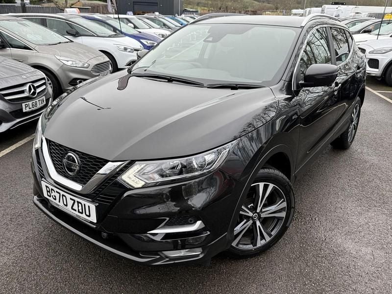 Used Nissan Qashqai N-Connecta 2021 Black SUV