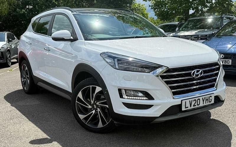 Used 2020 Hyundai Tucson Premium SE SUV | £18,495 (Fair price) - Image 1/4