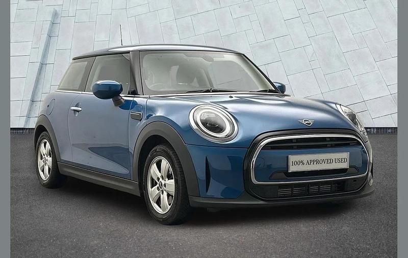 Used Mini Cooper Classic 134 HP (98 kW) 2022 Blue Hatchback