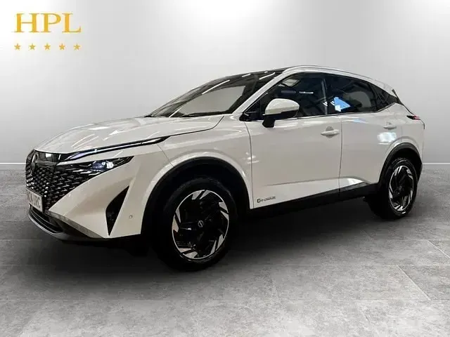 Used Nissan Qashqai N-Connecta 190 HP (139 kW) 2024 White SUV
