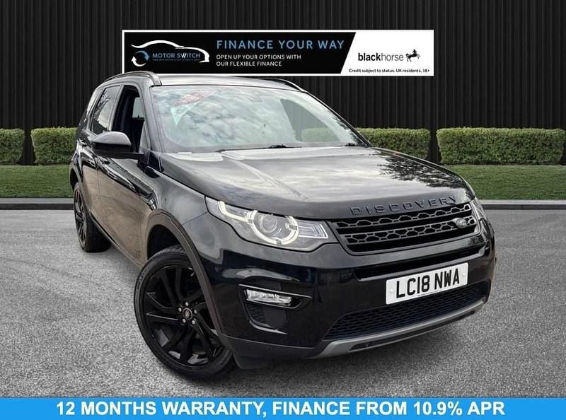 Black Used 2018 Land Rover Discovery Sport HSE SUV | £14,895 (Fair price) - Image 1/3