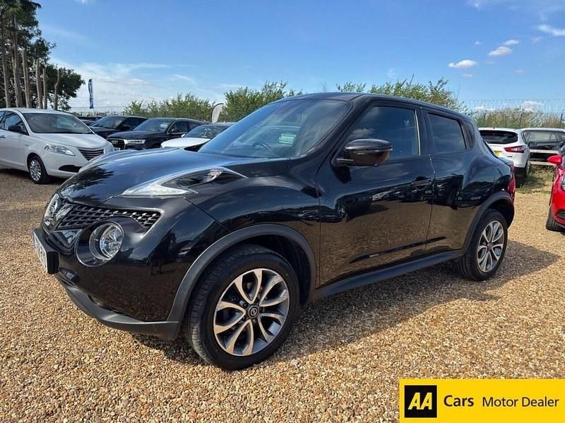 Used Nissan Juke S 115 HP (84 kW) 2018 Black SUV