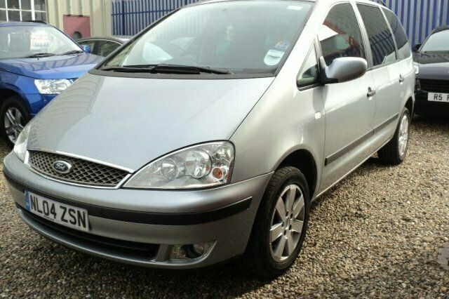 Used 2004 Ford Galaxy MPV | £2,495 - Image 1/3