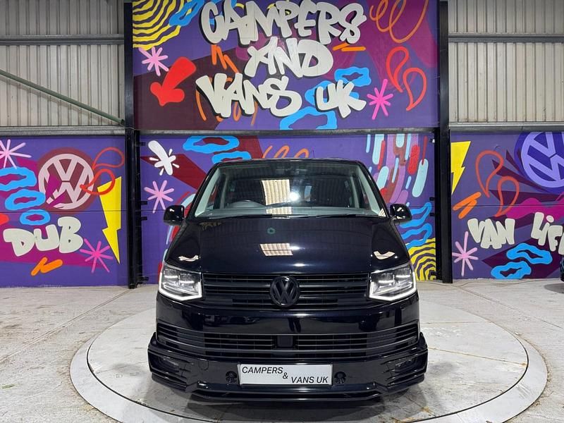 Used VW Transporter Highline 150 HP (110 kW) 2019 Black Van