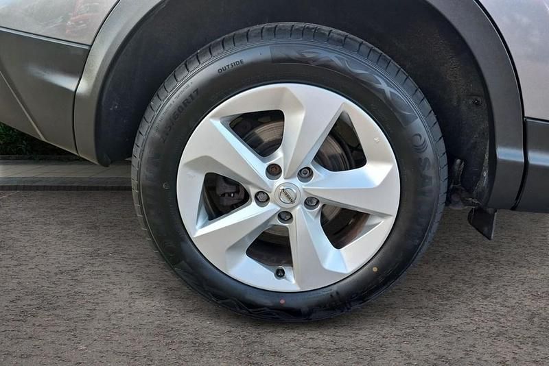 Used Nissan Qashqai Acenta 115 HP (84 kW) 2018 Grey SUV