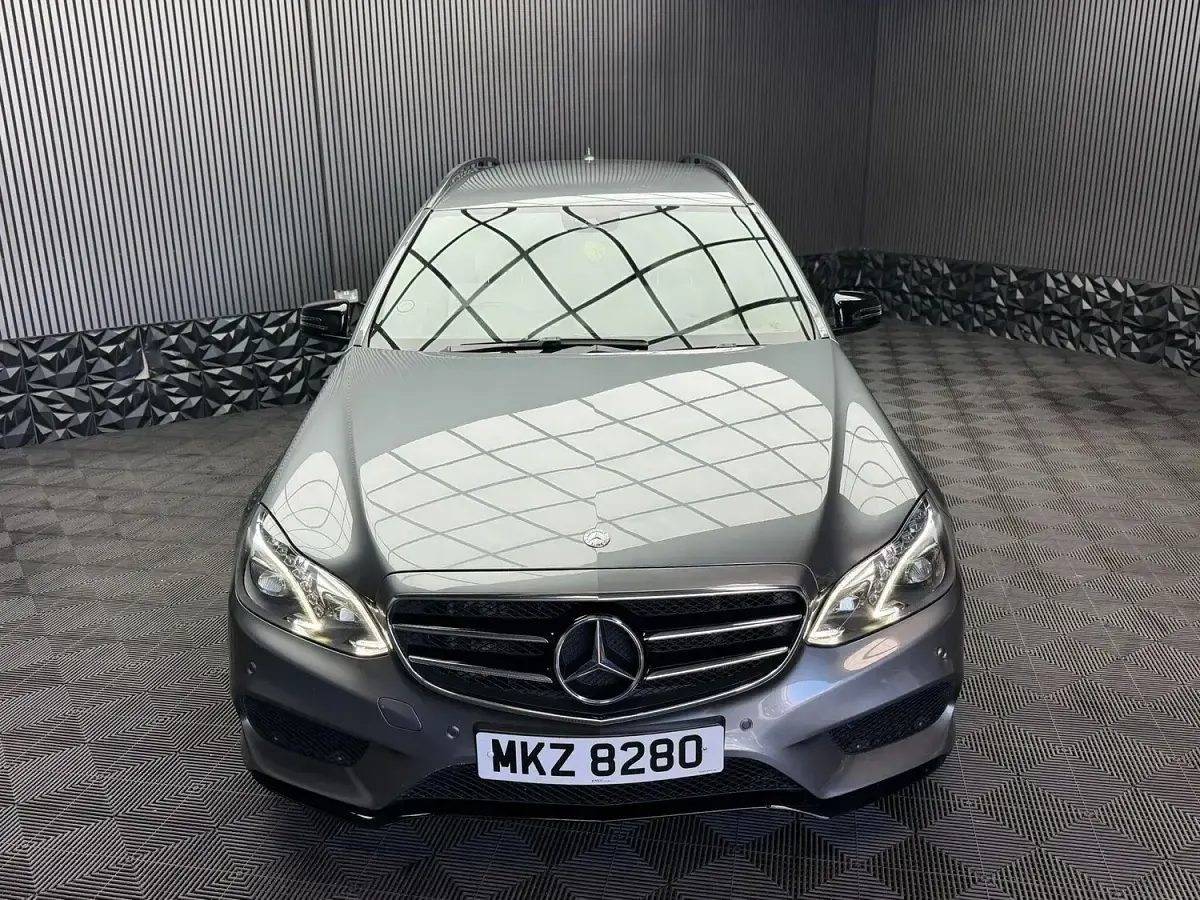 Used Mercedes E220 AMG 177 HP (130 kW) 2015 Grey Estate
