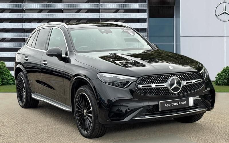 Used 2025 Mercedes GLC300e AMG Line Premium Plus Estate | £53,130 (Expensive) - Image 1/4