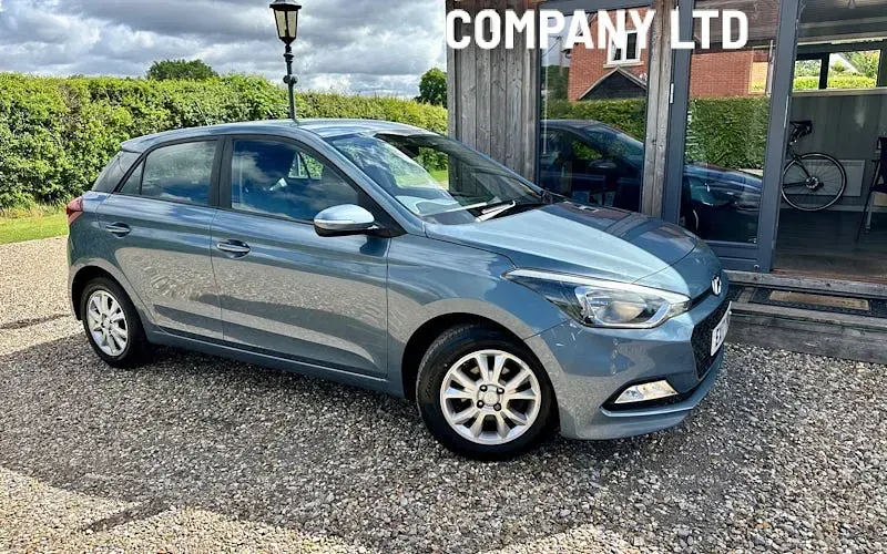 Begagnad Hyundai i20 SE 84 HK (61 kW) 2017 Halvkombi