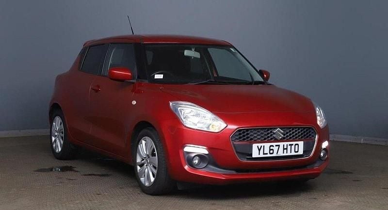 Red Used 2018 Suzuki Swift SZ-T Hatchback | £6,490 (Good price) - Image 1/2