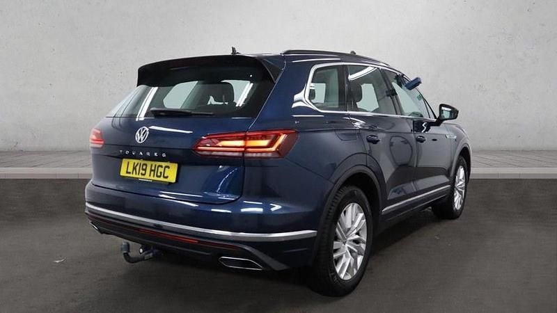 Used VW Touareg SEL 286 HP (210 kW) 2019 Blue SUV