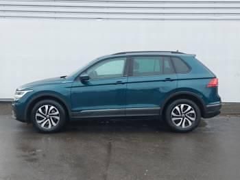 Used VW Tiguan Active 130 HP (95 kW) 2022 Blue SUV