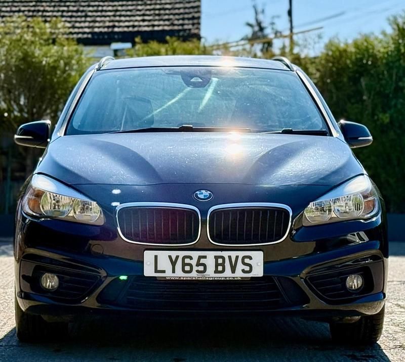 Used BMW 216 Sport Line 116 HP (85 kW) 2015 Black Estate