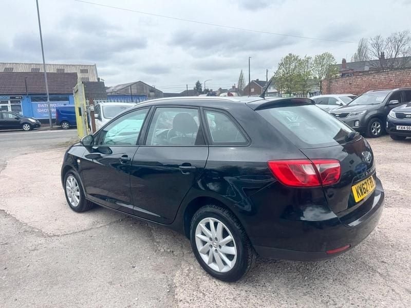 Used Seat Ibiza ST SE 2013 Black Estate