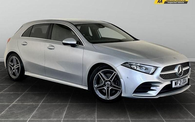 Silver Used 2020 Mercedes A220 Executive Hatchback | £19,395 (Fair price) - Image 1/2