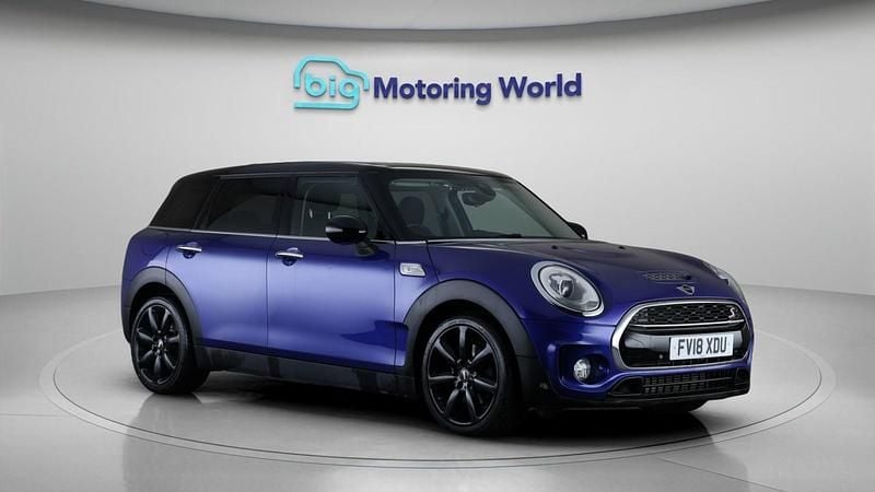 Used Mini Cooper S Clubman 2018 Blue Estate