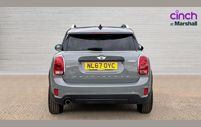 Usado Mini Cooper Countryman 134 HP (98 kW) 2017 Cinzento SUV
