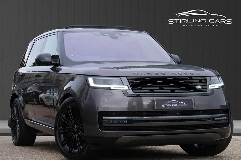 Used Land Rover Range Rover First Edition 530 HP (389 kW) 2022 Grey SUV