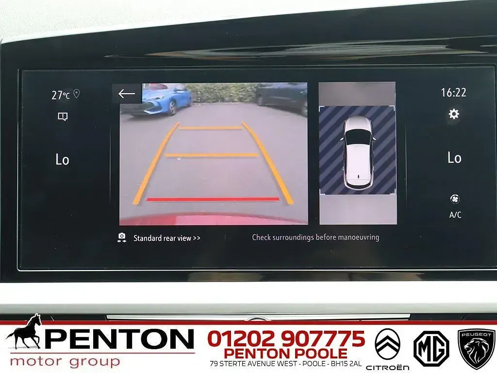 Used Vauxhall Grandland X Ultimate 130 HP (95 kW) 2023 Red SUV