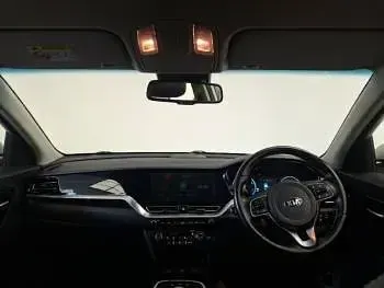 Used Kia e-Niro 150 kW (204 HP) 2020 Silver SUV