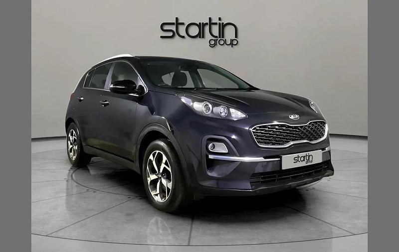 Black Used 2022 Kia Sportage SUV | £15,999 (Super price) - Image 1/1