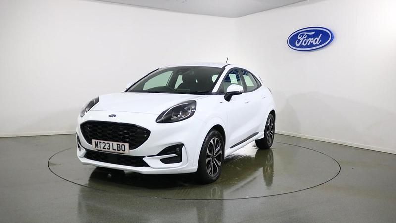 Used Ford Puma ST-Line 2023 White Hatchback