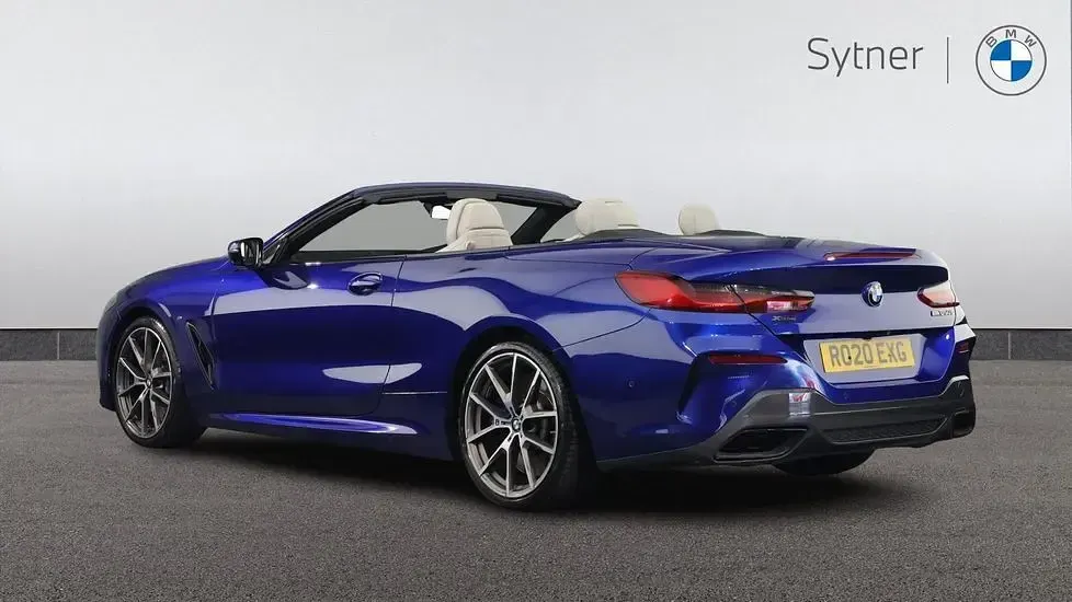 Used BMW M850 Comfort Edition 523 HP (384 kW) 2020 Blue Coupe