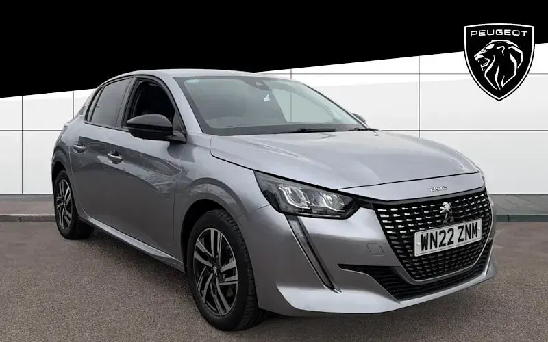 Used Peugeot 208 Allure Premium 102 HP (75 kW) 2022 Hatchback