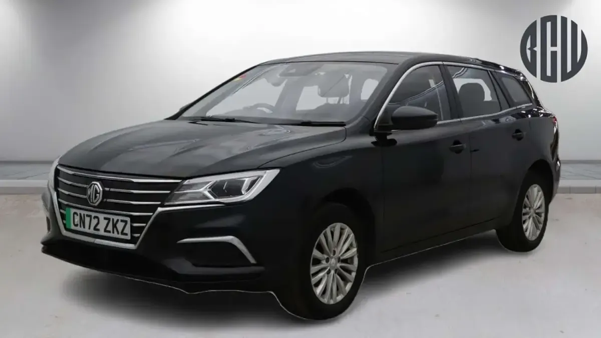 Used MG MG5 EV Excite 114 kW (156 HP) 2022 Black Estate