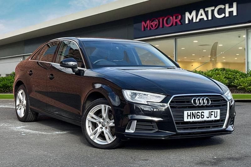 Black Used 2016 Audi A3 Sport Sedan | £9,999 (Super price) - Image 1/4