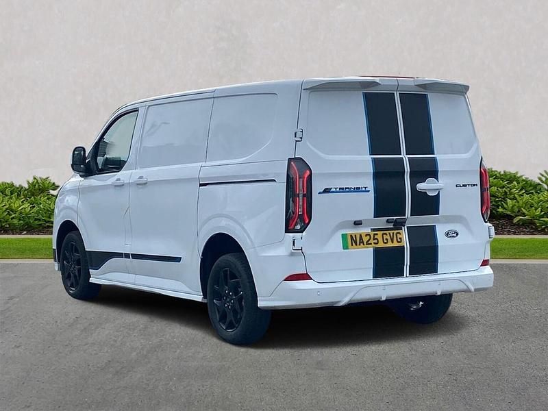 Used Ford Transit Sport 160 kW (218 HP) 2025 White Van