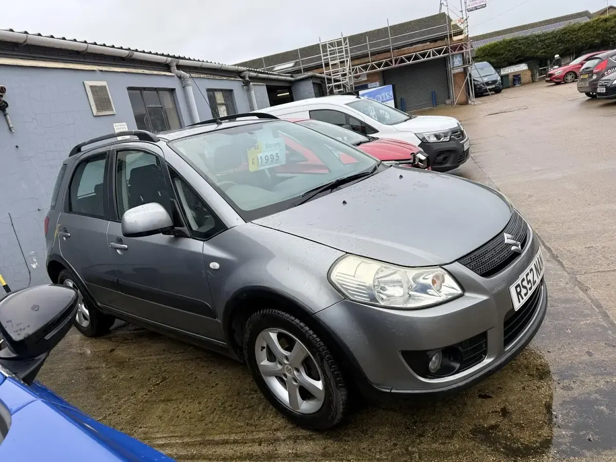 Used Suzuki SX4 GLX 106 HP (77 kW) 2006 Grey Hatchback