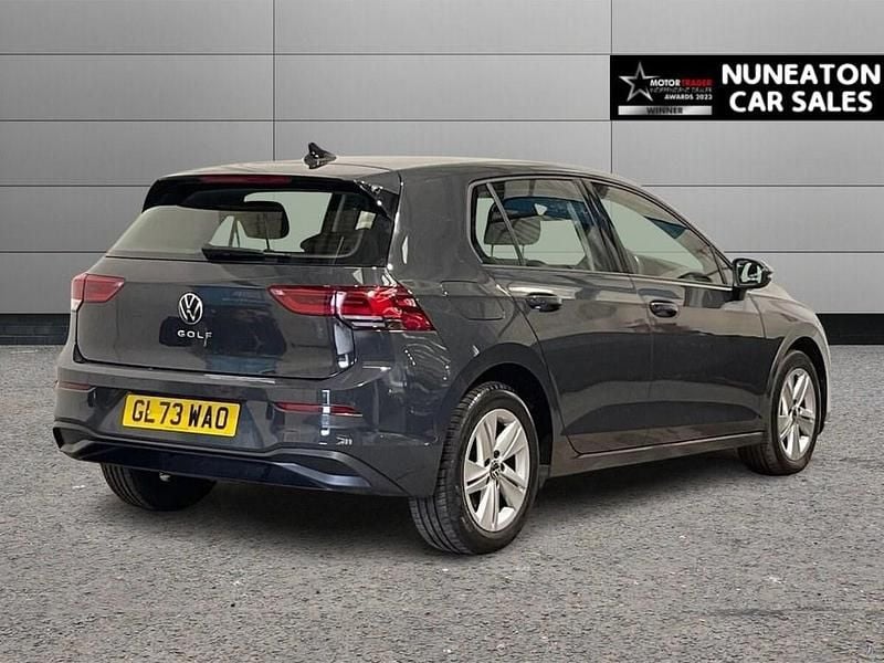 Used VW Golf VIII S 130 HP (95 kW) 2023 Grey Hatchback